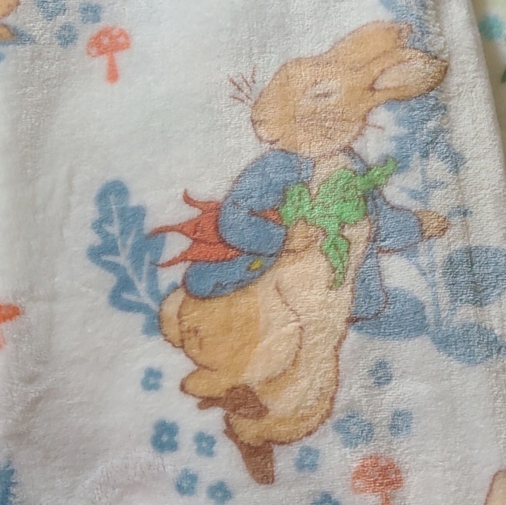 Peter Rabbit Blanket & Sheet Set 🥕 4 Piece Set - Picture 10 of 12